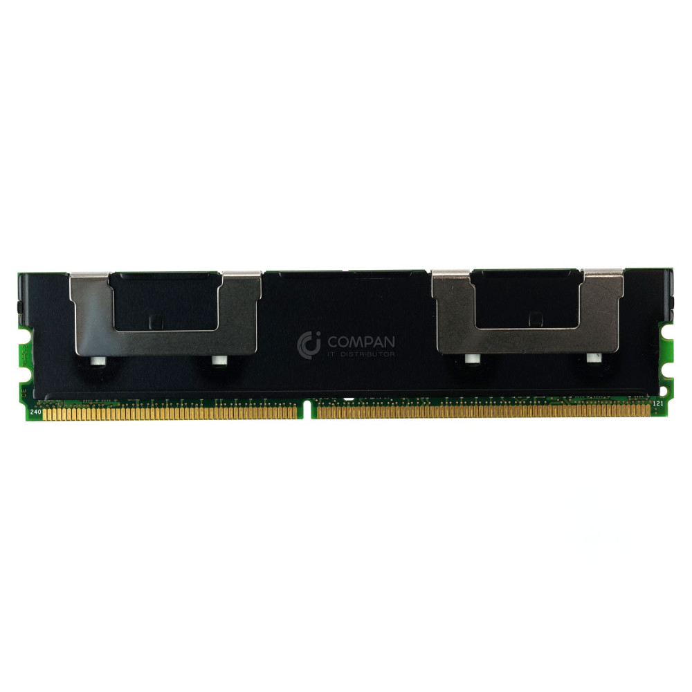 46C7421 IBM MEMORY 1GB 1RX8 PC2 5300F DDR2 - 46C7418, 43X5059, NT1GT72U89D2BD-3C, 43X5059, HYS72T128501EFD-3S-C2
